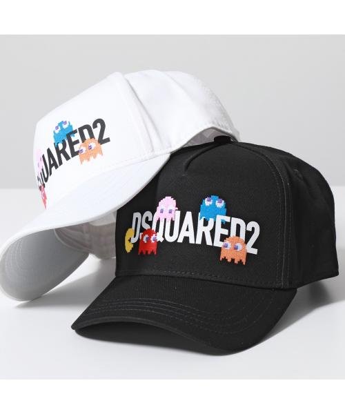 DSQUARED2(ディースクエアード)/DSQUARED2 ベースボールキャップ BCM0750 05C00001 パックマン/img01