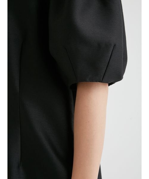 パールネックコクーンドレス 予めご了承ください