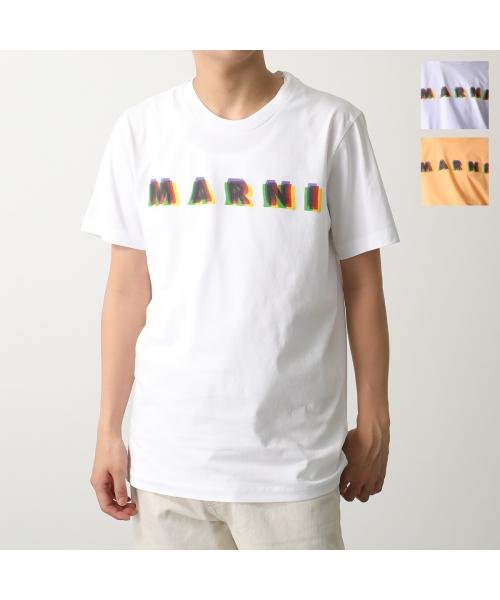 MARNI(マルニ)/MARNI 半袖Tシャツ HUMU0198PE USCV16 3Dロゴ/img01