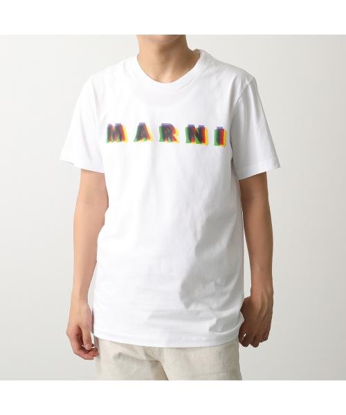 MARNI(マルニ)/MARNI 半袖Tシャツ HUMU0198PE USCV16 3Dロゴ/img09