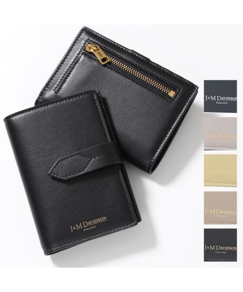 J&M DAVIDSON(ジェイアンドエム　デヴィッドソン)/J&M DAVIDSON 二つ折り財布 LOSANGE FOLD WALLET SLSF/img01