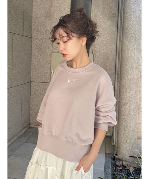 新品❗️即日発送❗️ 【NIKE】W TCH FLC OS ASYMHDYエミ NIKE】W TCH FLC OS ASYMHDY(プルオーバー)｜トップス｜emmi