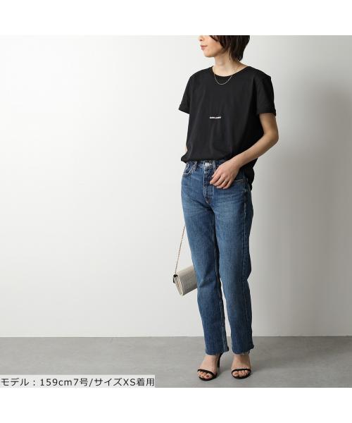 セール】SAINT LAURENT PARIS 464572 YB2DQ 半袖 Tシャツ カットソー ...