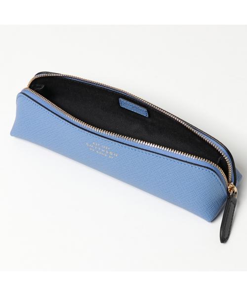 スマイソン smythson ペンケース ナイルブルー スマイソン｜SMYTHSON｜パナマ ペンケース｜PANAMA｜ナイルブルー