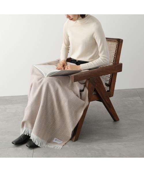 Johnstons(ジョンストンズ)/JOHNSTONS マフラー HERRINGBONE THROW WD000010/img06