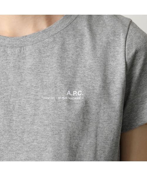 A.P.C.(アーペーセー)/APC A.P.C. 半袖 Tシャツ item f COEOP F26012 ちびロゴT/img02