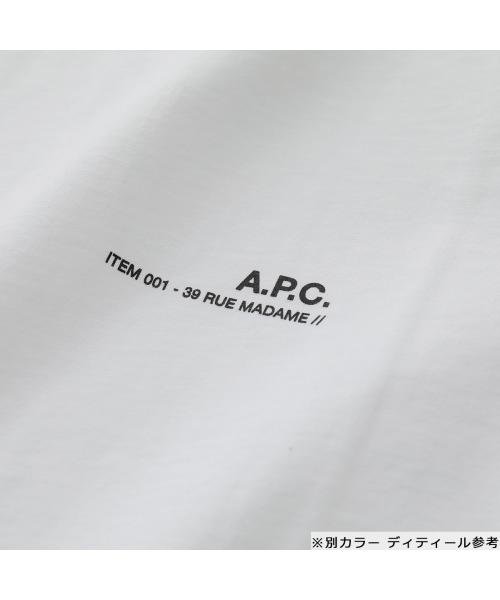A.P.C.(アーペーセー)/APC A.P.C. 半袖 Tシャツ item f COEOP F26012 ちびロゴT/img07