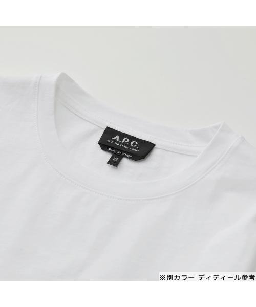 A.P.C.(アーペーセー)/APC A.P.C. 半袖 Tシャツ item f COEOP F26012 ちびロゴT/img08