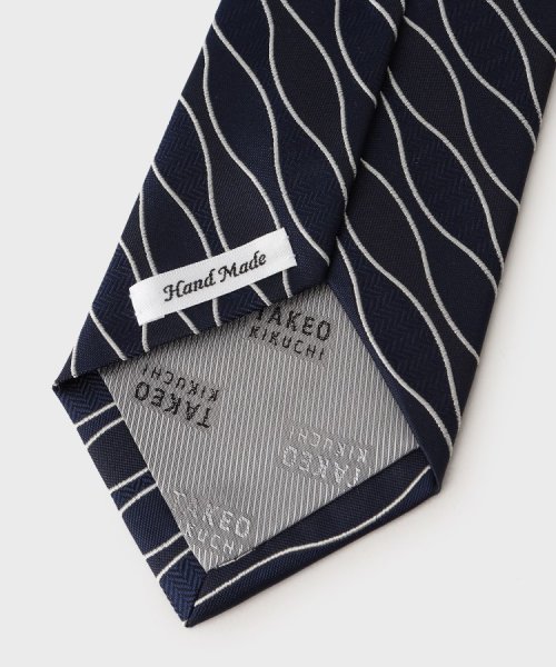 【縁起の良いシルクネクタイ】立湧紋シルクネクタイ THE