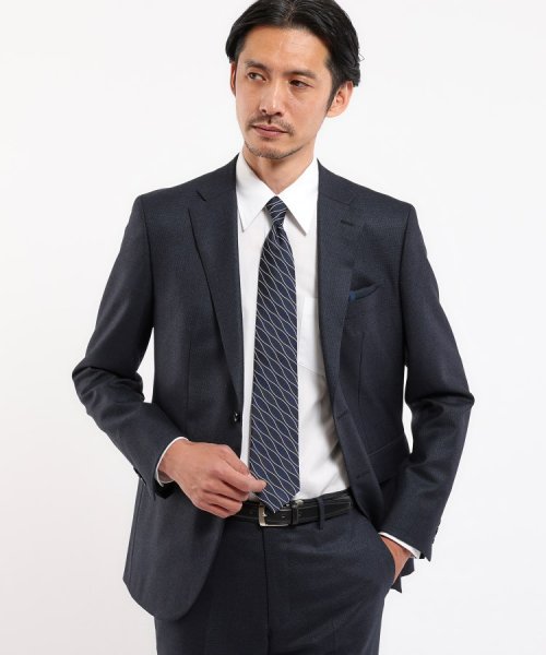 【縁起の良いシルクネクタイ】立湧紋シルクネクタイ THE