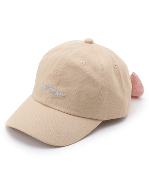 SHOO・LA・RUE(Kids) (シューラルーキッズ)/バックリボンポコポコCAP/img02