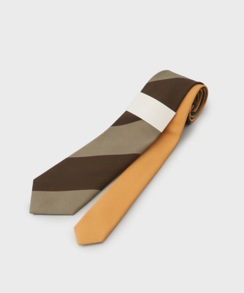 【THE FLAGSHIP】モガドール クレリックネクタイ THE FLAGSHIP