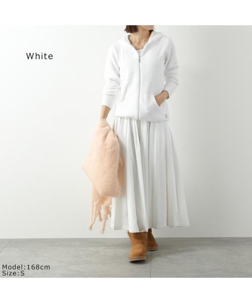 kashwere(カシウエア)/kashwere ジップ パーカー Hooded ジップアップ フーディ ロゴ/img02