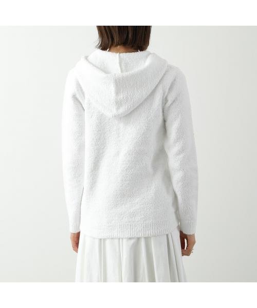 kashwere(カシウエア)/kashwere ジップ パーカー Hooded ジップアップ フーディ ロゴ/img11