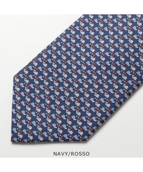 SALVATORE FERRAGAMO シルク ネクタイ 35 0208 SALVATORE FERRAGAMO シルク ネクタイ