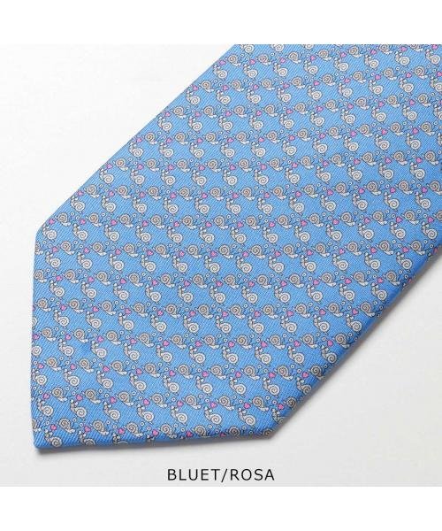 SALVATORE FERRAGAMO シルク ネクタイ 35 0208 SALVATORE FERRAGAMO シルク ネクタイ