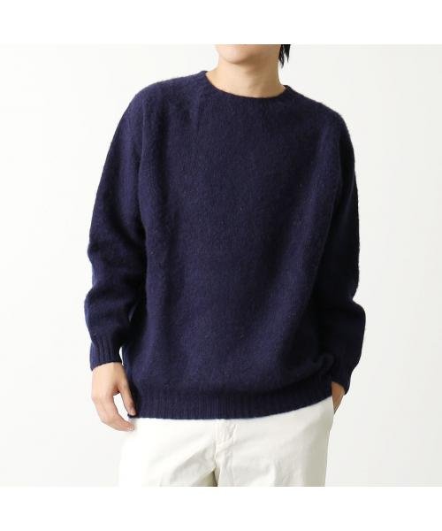 Harley of Scotland(ハーレーオブスコットランド)/Harley of Scotland ニットセーター Jumbo Crew Neck M4113/7/img09