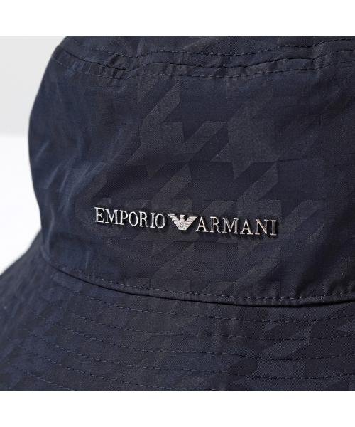 EMPORIO ARMANI(エンポリオアルマーニ)/EMPORIO ARMANI バケットハット 627295 3R586/img08