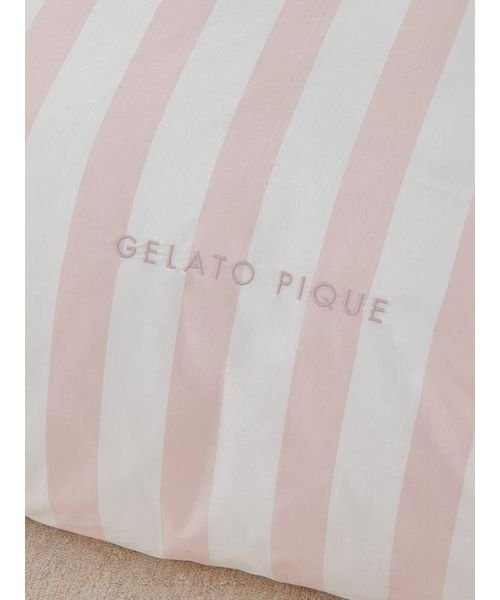gelato pique Sleep(gelato pique Sleep)/【Sleep】先染めストライプ 2点セット（シングル）/img15