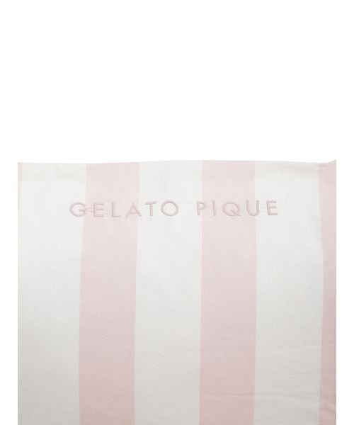 gelato pique Sleep(gelato pique Sleep)/【Sleep】先染めストライプ 2点セット（セミダブル）/img25