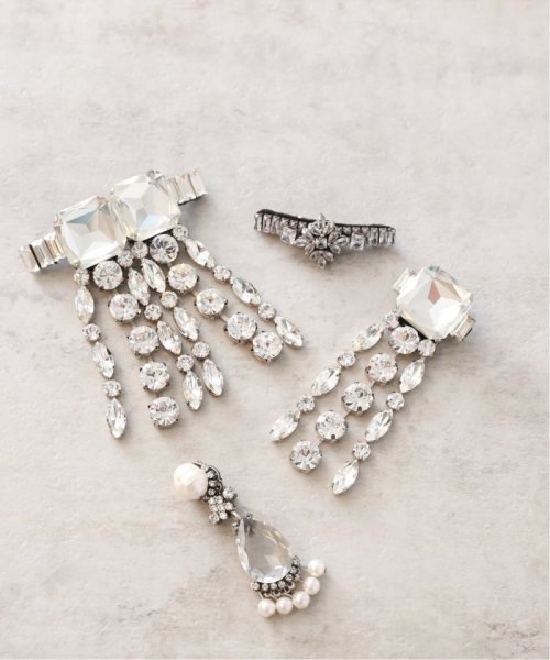 【RADA/ラダ】ブローチ（two squares） VERMEIL par RADA/ラダ