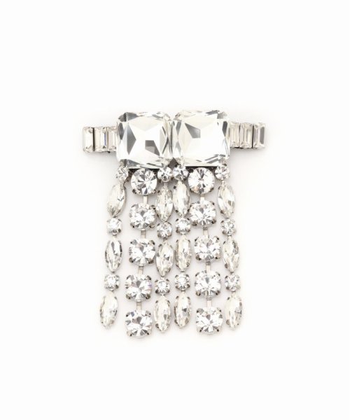 【RADA/ラダ】ブローチ（two squares） VERMEIL par RADA/ラダ