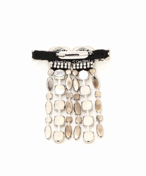 【RADA/ラダ】ブローチ（two squares） VERMEIL par RADA/ラダ