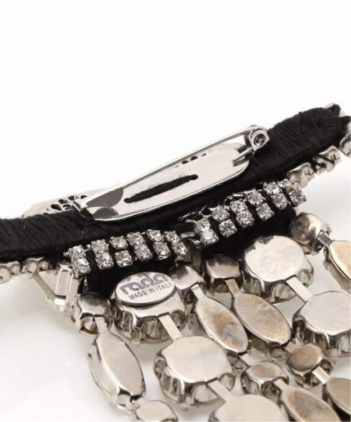 【RADA/ラダ】ブローチ（two squares） VERMEIL par RADA/ラダ