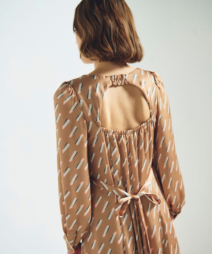 バックシャンリップドレス(505860652)｜阪急百貨店公式通販サイト