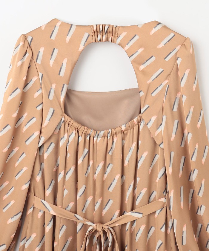 バックシャンリップドレス(505860652)｜阪急百貨店公式通販サイト