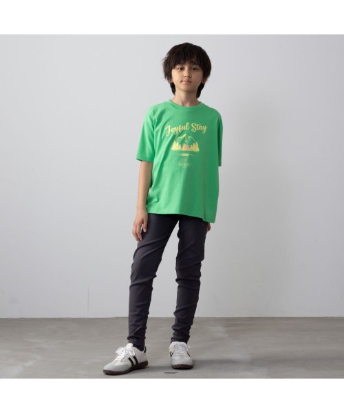 MAC HOUSE(kid's)(マックハウス（キッズ）)/NAVY ネイビー プリントTシャツ N23－3－22042/img12