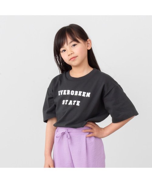 MAC HOUSE(kid's)(マックハウス（キッズ）)/NAVY ネイビー プリントTシャツ N23－3－22042/img14