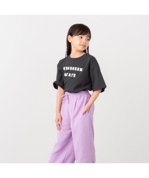 MAC HOUSE(kid's)(マックハウス（キッズ）)/NAVY ネイビー プリントTシャツ N23－3－22042/img20