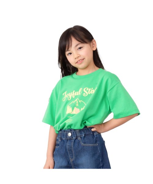 MAC HOUSE(kid's)(マックハウス（キッズ）)/NAVY ネイビー プリントTシャツ N23－3－22042/img27