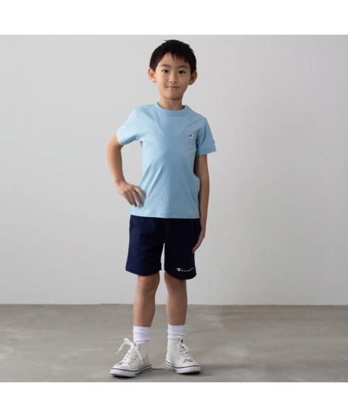 MAC HOUSE(kid's)(マックハウス（キッズ）)/Champion チャンピオン ベーシック半袖Tシャツ CK－T301－EC/img04