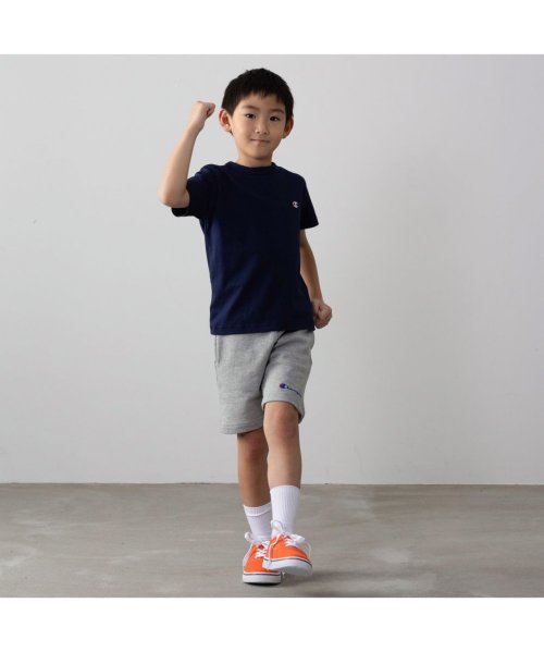 MAC HOUSE(kid's)(マックハウス（キッズ）)/Champion チャンピオン ベーシック半袖Tシャツ CK－T301－EC/img05