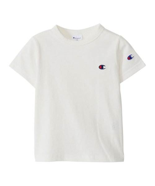 MAC HOUSE(kid's)(マックハウス（キッズ）)/Champion チャンピオン ベーシック半袖Tシャツ CK－T301－EC/img09