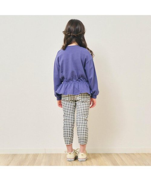 apres les cours(アプレレクール)/裾リボン｜7days Style pants  9分丈/img04