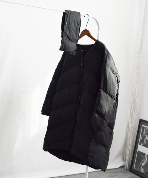 ARGO TOKYO(アルゴトウキョウ)/2WAY Long Down Coat 21106 ２WAYロングダウンコート　ロングダウン　ダウンコート　コート　ダウンコート　アウター　冬コート　冬アウター/img64