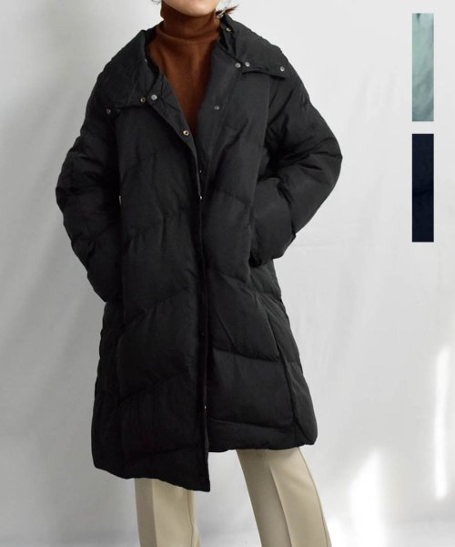 ARGO TOKYO(アルゴトウキョウ)/2WAY Long Down Coat 21106 ２WAYロングダウンコート　ロングダウン　ダウンコート　コート　ダウンコート　アウター　冬コート　冬アウター/img65