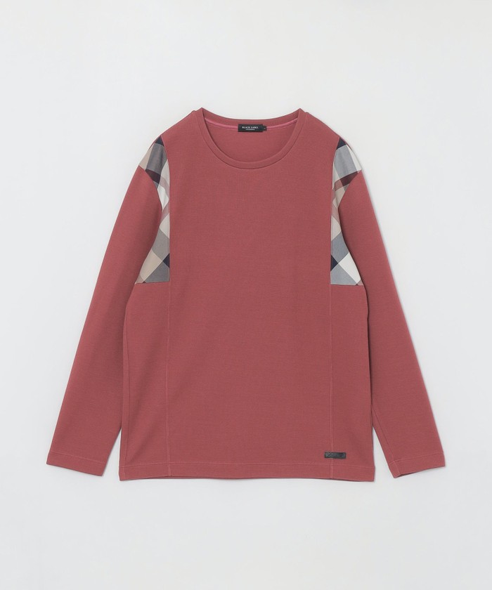 限定】パーシャルチェックニットソー(505738953)｜HANKYU MEN'S / 阪急