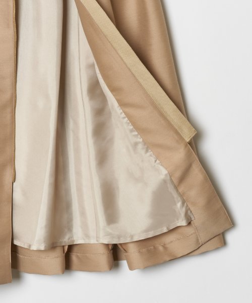 【LOULOU WILLOUGHBY】ジップアップタックスカート 【洗える】ウスカルデニム スカート KUE2635586185(20196円)