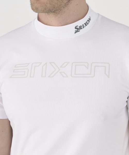 SRIXON(スリクソン)/【松山プロ/星野プロ共同開発】ロゴデザインモックネックシャツ/img13