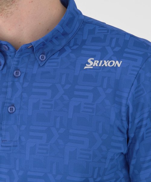 SRIXON(スリクソン)/ロゴパターンジャガードシャツ/img16