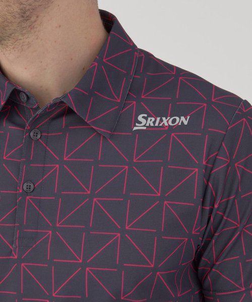 SRIXON(スリクソン)/アローチェックプリントシャツ/img03