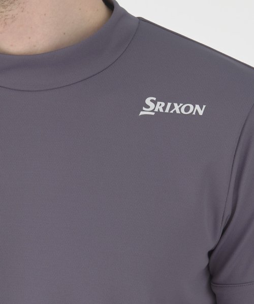 SRIXON(スリクソン)/エクシードライモックネックシャツ/img08