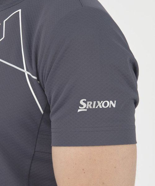 SRIXON(スリクソン)/【星野プロ共同開発】エアリークールプロスタイルシャツ/img07