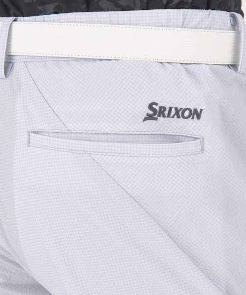 SRIXON(スリクソン)/ギンガムサッカーストレッチショートパンツ/img08