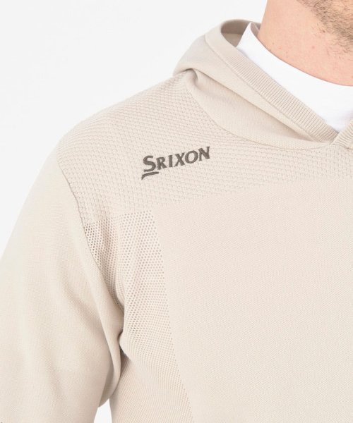 SRIXON(スリクソン)/フーデッドパーカーセーター/img03