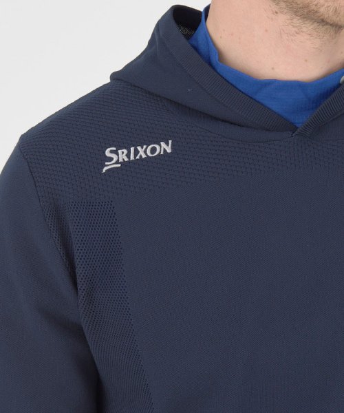 SRIXON(スリクソン)/フーデッドパーカーセーター/img08